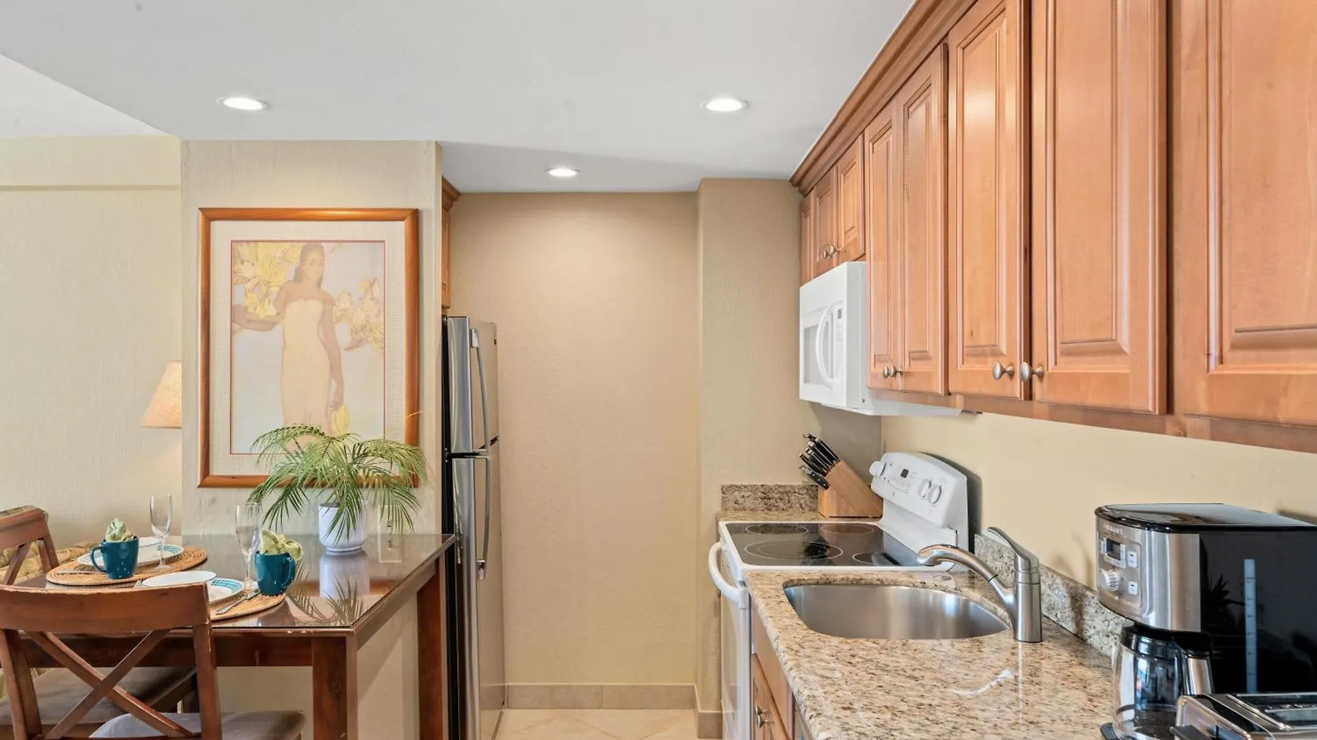 Kaanapali Shores 936 Kahana Apartamento