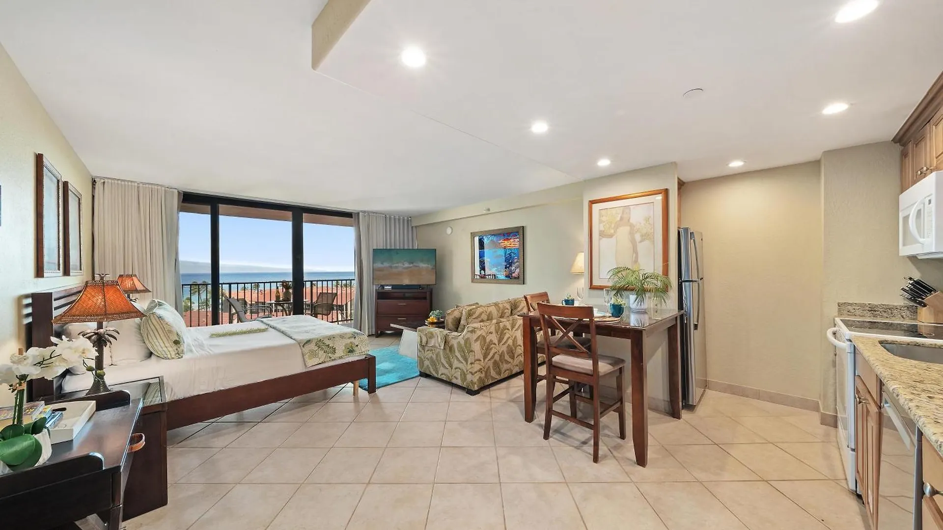 Kaanapali Shores 936 Kahana Apartamento