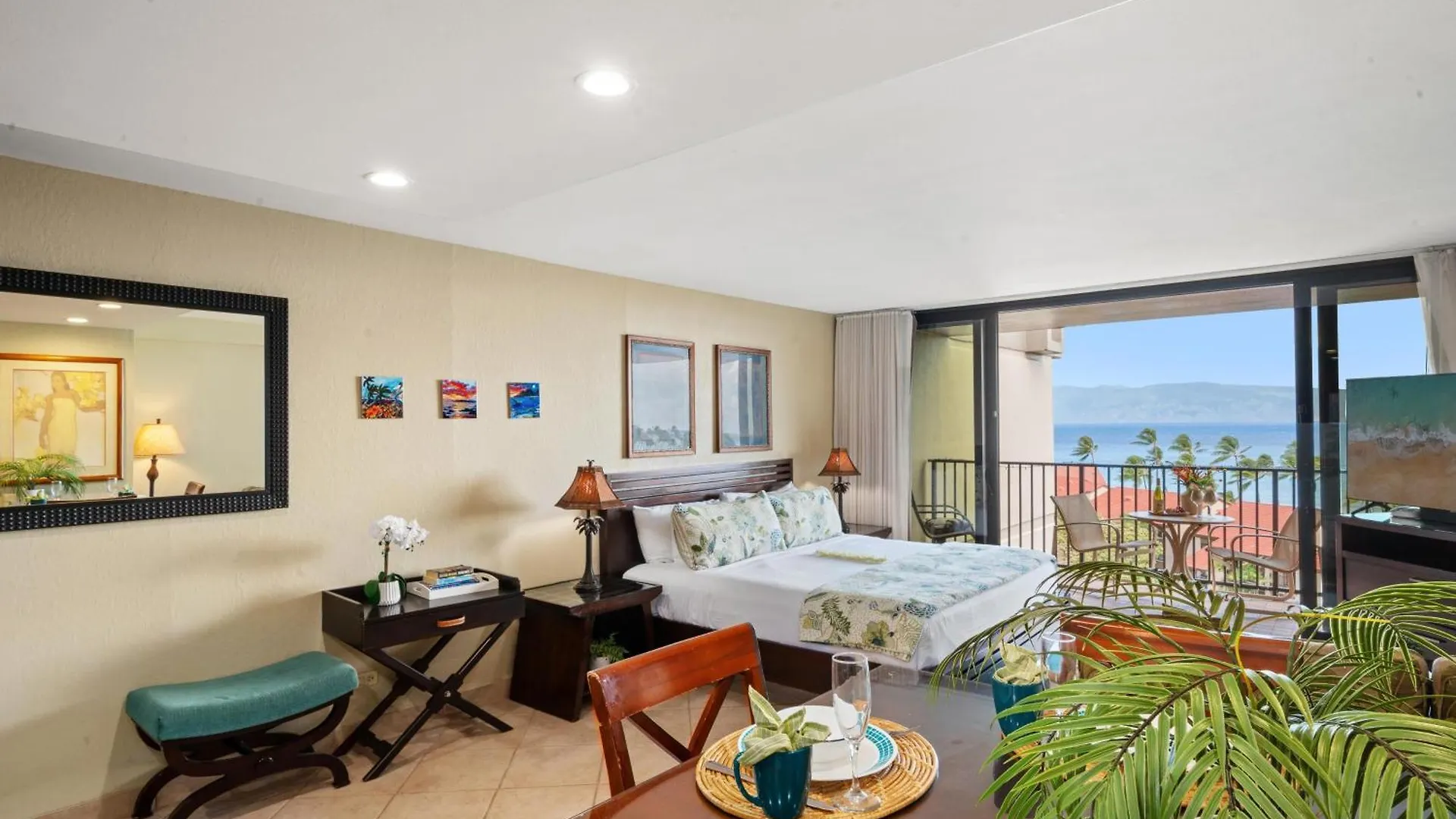 Kaanapali Shores 936 Kahana Apartamento